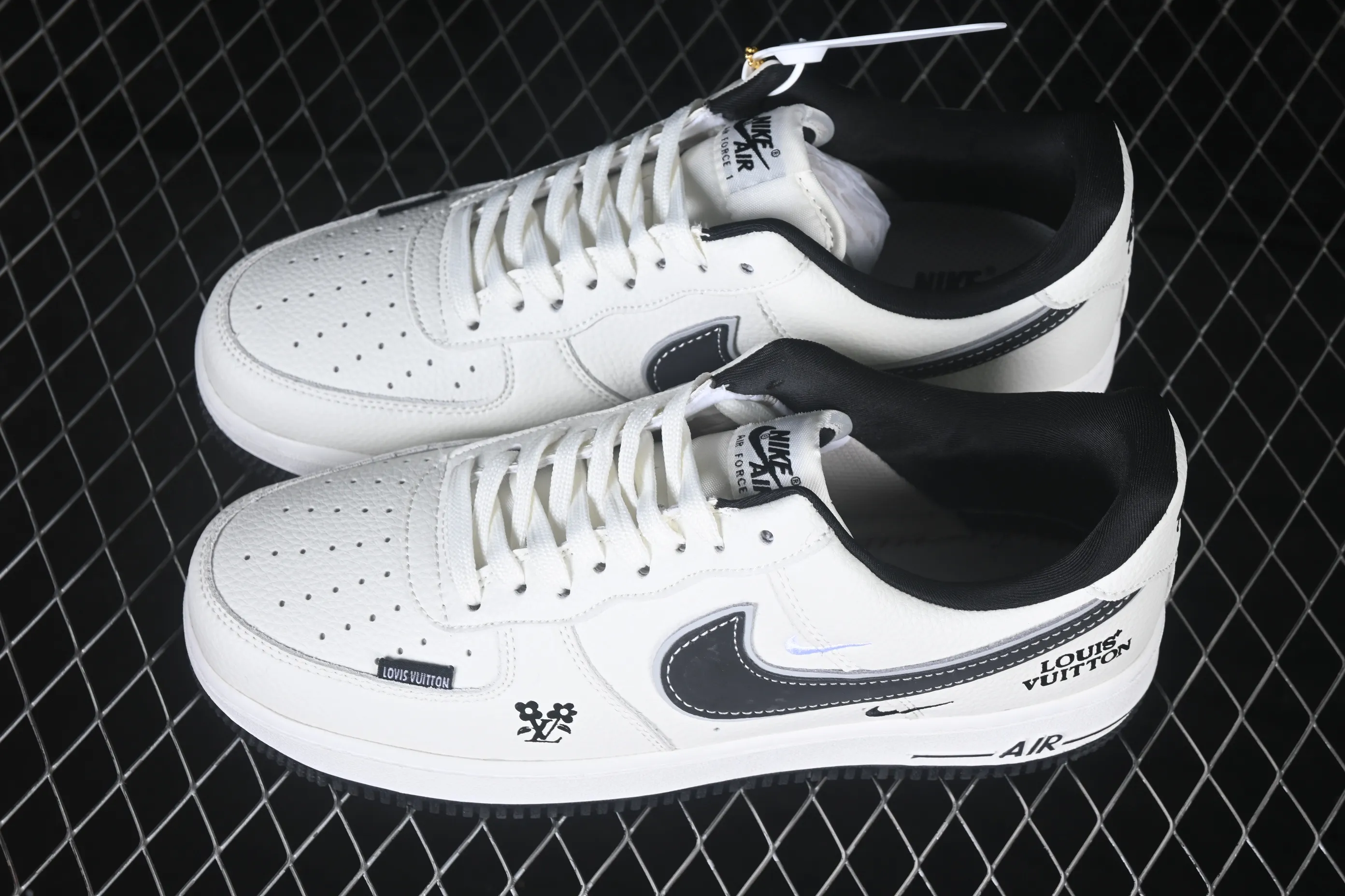 All categories Nk Air Force 1 Air Force series Nk Air Force 1 Low Air Force low-top Nike Air Force 1'07 Low joint model Air Force 1 low-top casual sneakers WY0655-117